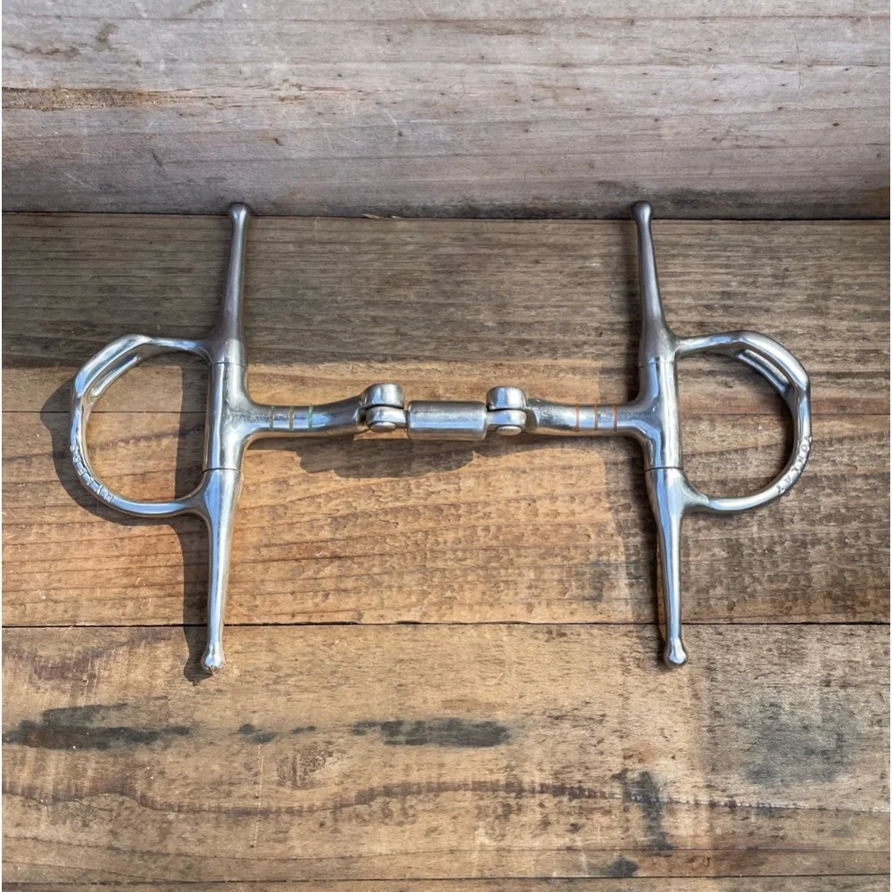 Myler Full Cheek Jointed Comfort Snaffle 5.5" - Picture 2 of 14